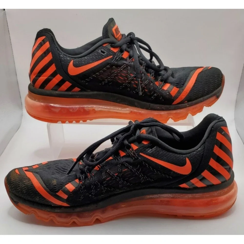 Nike Air‎ Max Womens Sz. 8.5 NR Black/Lava 746683-011